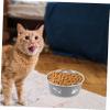 DOITOOL Pet Food Bowl with Non-Slip Silicone Base view 4