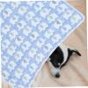 BUGUUYO Comfortable Soft Pet Blanket with Elephant Pattern for Dogs and Cats view 2