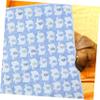 BUGUUYO Comfortable Soft Pet Blanket with Elephant Pattern for Dogs and Cats view 3