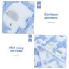 BUGUUYO Comfortable Soft Pet Blanket with Elephant Pattern for Dogs and Cats view 4