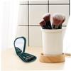 5-Piece Green Plastic Makeup Brush Set view 3