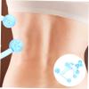 2-Pack Blue PVC Handheld Massage Tools, Portable Back Massagers view 3