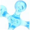 2-Pack Blue PVC Handheld Massage Tools, Portable Back Massagers view 4