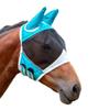 vreplrse Breathable, Easy-to-Use Fly Mask for Horses, Blue, M view 1