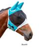vreplrse Breathable, Easy-to-Use Fly Mask for Horses, Blue, M view 3