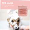 DOITOOL 2-Piece Pet Washing Brushes view 3