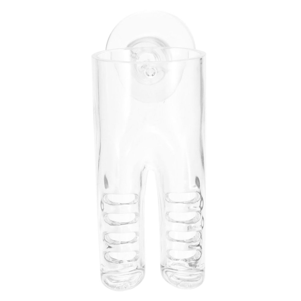 OATIPHO Aquarium Shrimp Feeder with Suction Cup, Transparent Fish Tank Feeding Solution