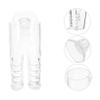 OATIPHO Aquarium Shrimp Feeder with Suction Cup, Transparent Fish Tank Feeding Solution view 2
