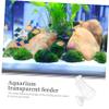 OATIPHO Aquarium Shrimp Feeder with Suction Cup, Transparent Fish Tank Feeding Solution view 3