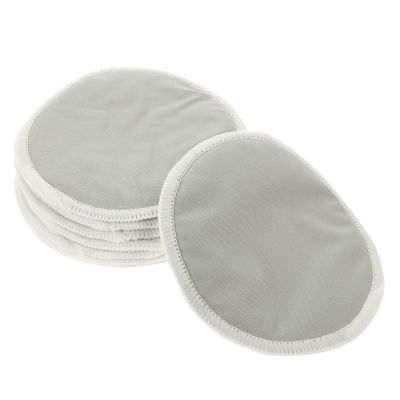 DOITOOL 10-Pack Washable Nursing Pads, Leak-Resistant, Breathable and Comfortable
