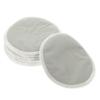 DOITOOL 10-Pack Washable Nursing Pads, Leak-Resistant, Breathable and Comfortable view 1