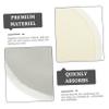 DOITOOL 10-Pack Washable Nursing Pads, Leak-Resistant, Breathable and Comfortable view 3