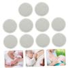 DOITOOL 10-Pack Washable Nursing Pads, Leak-Resistant, Breathable and Comfortable view 4