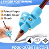Stylo Writing Aid for Children – Pencil Grips, 10-Piece Angel Set view 2