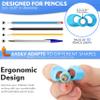 Stylo Writing Aid for Children – Pencil Grips, 10-Piece Angel Set view 3