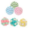 DOITOOL 6-Pack Interactive Plush Balls for Cats view 1