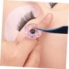 Crystal Pigment Rings with Metal Holder for Tattooing and Microblading view 2