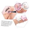 Crystal Pigment Rings with Metal Holder for Tattooing and Microblading view 4