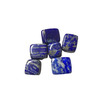 IMIKEYA Polished Natural Blue Stone Chips