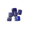 IMIKEYA Polished Natural Blue Stone Chips view 1