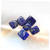 IMIKEYA Polished Natural Blue Stone Chips view 2
