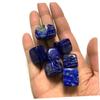 IMIKEYA Polished Natural Blue Stone Chips view 3