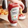 Heinz Tomato Ketchup, 50% Less Sugar, 500 Milliliters, 5-Pack view 4