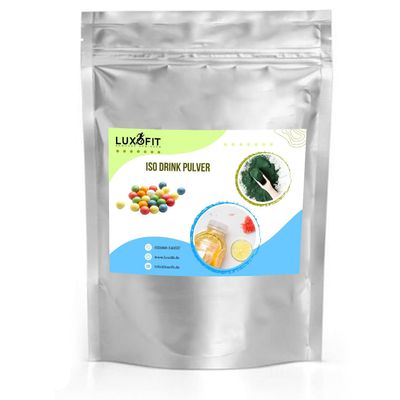 Luxofit Bubble Gum Yellow Isotonic Drink | Isotonic Drink Powder, Sports Drink, Natural Colorants, Quick and Easy Preparation, Electrolyte Drink for Athletes (10 kg)