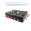 UV Resin Curing Lamp, 300 W (3000 W Light Effect), 365/385/395/405 nm LED view 4