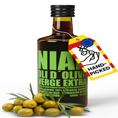 NIAN Extra Virgin Olive Oil, 250 ml – Arbequina