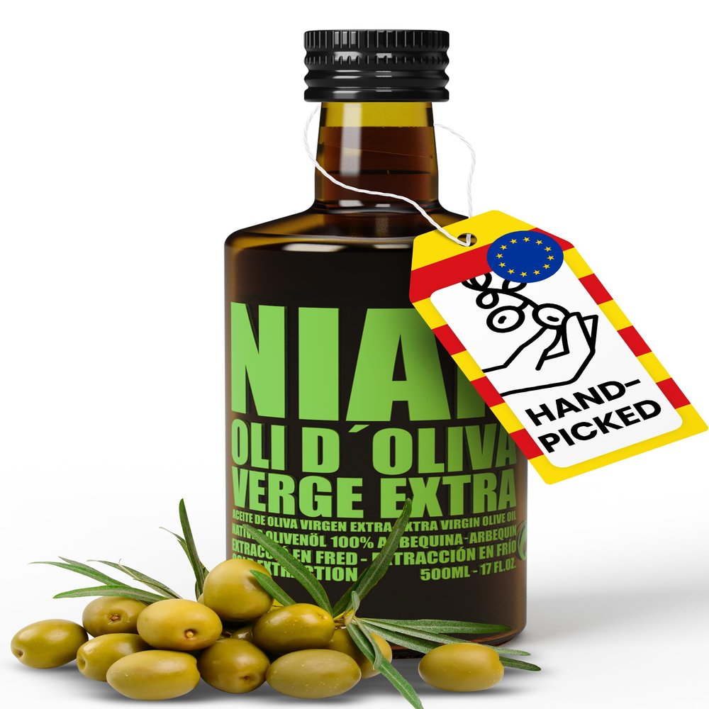 NIAN Extra Virgin Olive Oil, 250 ml – Arbequina