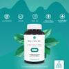WILD YAM 50+ with 80 mg Yam Diosgenin, Calcium and Vitamin D, 90 VegeCaps view 3