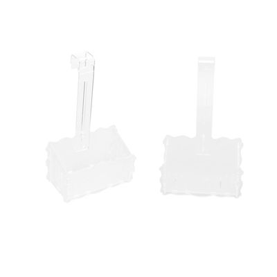 SEWOART Acrylic Aquarium Plant Pot