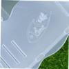 SEWOART Acrylic Aquarium Plant Pot view 2