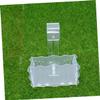 SEWOART Acrylic Aquarium Plant Pot view 4