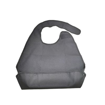 dijiusidy Adult Bib, Waterproof, Soft, Long, Breathable, for Eating and Clothing Protection