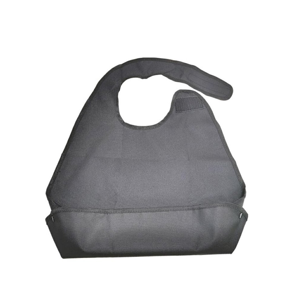 dijiusidy Adult Bib, Waterproof, Soft, Long, Breathable, for Eating and Clothing Protection