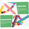 VILLFUL Wooden Bird Toy for Parakeets view 2