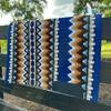 EQUIGEAR Western Show Horse Saddle Pad, New Zealand Wool, Handcrafted, Sensor Flex, SX92 (36" x 36") view 2