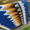 EQUIGEAR Western Show Horse Saddle Pad, New Zealand Wool, Handcrafted, Sensor Flex, SX92 (36" x 36") view 3