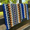 EQUIGEAR Western Show Horse Saddle Pad, New Zealand Wool, Handcrafted, Sensor Flex, SX92 (36" x 36") view 4