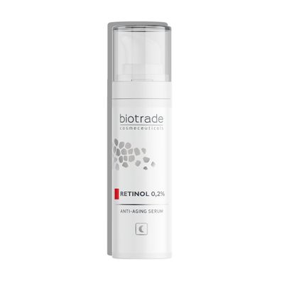 Biotrade Retinol 0.2% Anti-Aging Serum for All Skin Types, 30 ml