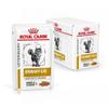 Royal Canin Veterinary Urinary S/O Moderate Calorie | Twin Pack | 2 x 12 x 85 g | Dietetic Complete Food for Cats | For Dissolution of Struvite Stones | Low RSS Value view 2