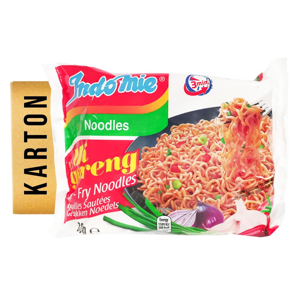 40-Pack (40 x 80 g) Indomie Mi Goreng Noodles