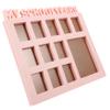 IMIKEYA Pink PVC School Photo Frame view 1