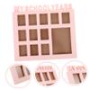 IMIKEYA Pink PVC School Photo Frame view 2