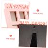 IMIKEYA Pink PVC School Photo Frame view 3