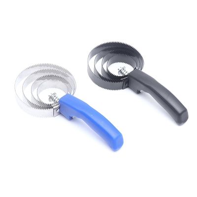 Desikixudy 2-Pack Stainless Steel Horse Comb Set with Touch Grip
