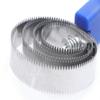 Desikixudy 2-Pack Stainless Steel Horse Comb Set with Touch Grip view 4