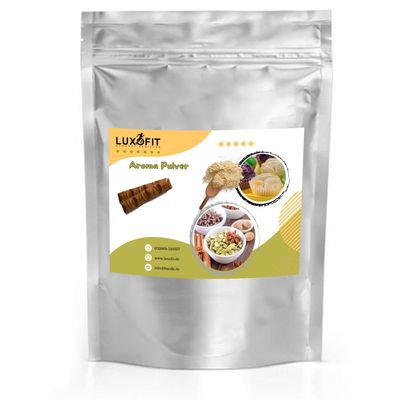 Luxofit Bueno Flavor Powder | Food Flavoring | Flavor Enhancer for Beverages, Intense Flavor Notes, Foodservice Quality, Made in Germany (500 g)